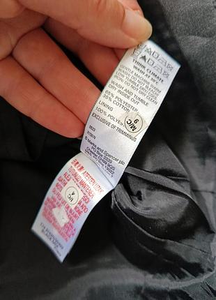 Сарафан на девочку в гусиную лапку m&s 7-8 лет 9