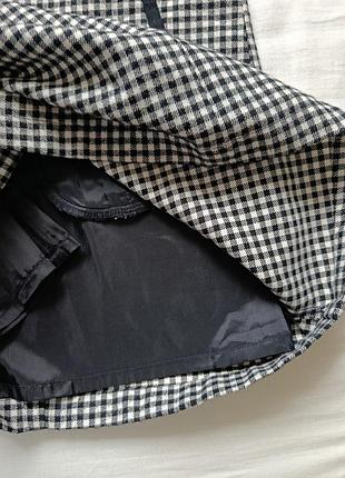 Сарафан на девочку в гусиную лапку m&s 7-8 лет 8