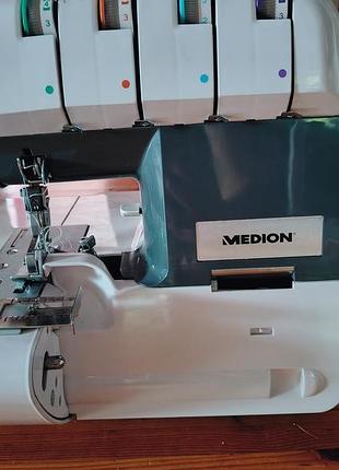 Оверлок medion 2