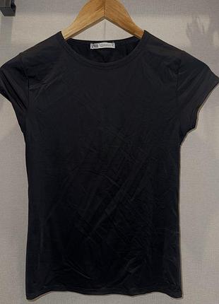 Топ жіночий zara чорний
