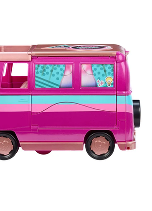 Lol surprise  автобус трансформер 5 в 1 музыкальный фестиваль  249757 music festival tour bus