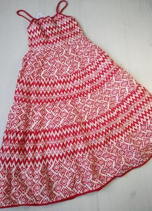 Довге плаття-сарафан від matalan на 5-6 років
