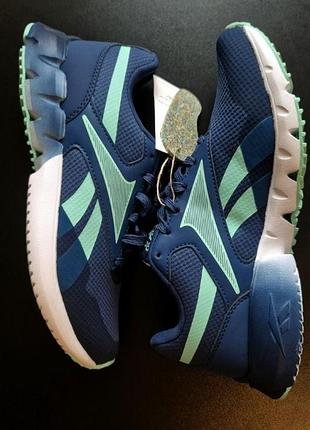 Кросівки жіночі reebok синьо-м'ятні