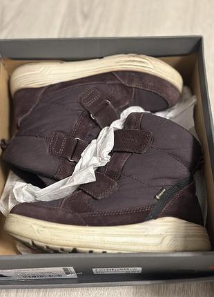 Зимові черевики ecco urban mini
