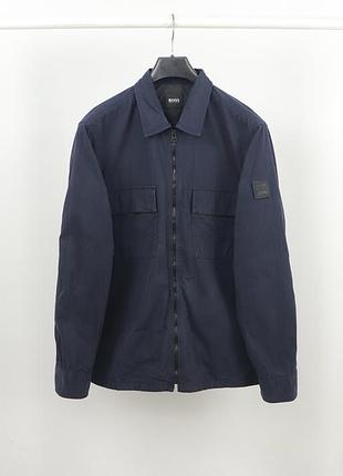 Чоловіча куртка овершот hugo boss