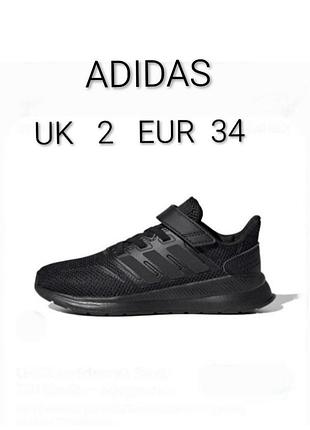 Кросівки бренду adidas run falcon 5 made in indonesia   uk  2   eur  34