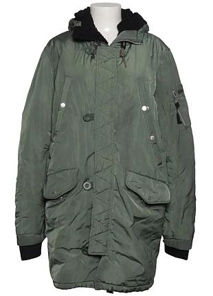 Парка утеплена pull&bear р.m