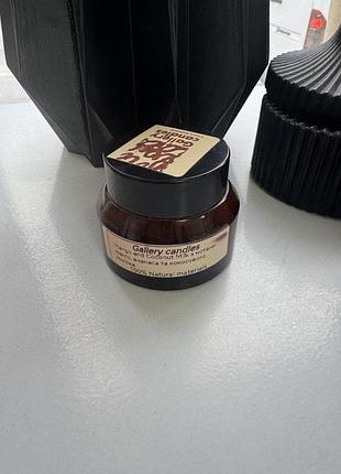 Свічка gallery candles соєва мініатюра