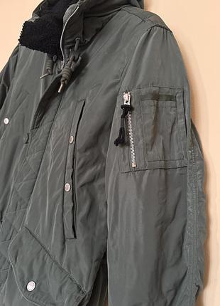 Парка утеплена pull&bear р.m 4