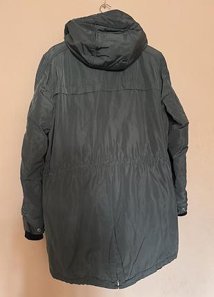 Парка утеплена pull&bear р.m 8