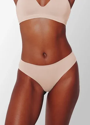 Безшовні трусики стрінги thirdlove comfort stretch thong  розмір:   1х - талія 95-102 см, стегна 120-126 см