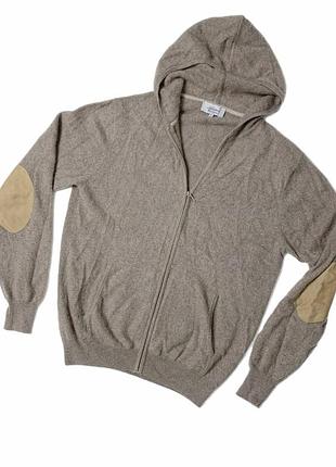 Addison cashmere кашемир чоловічий кардиган худі