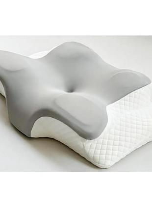 Подушка ортопедична "метелик" pillow-04 з ефектом пам'яті