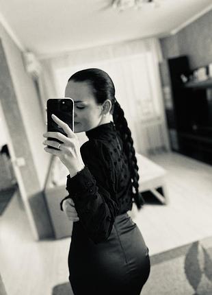 Прозора блуза zara 2