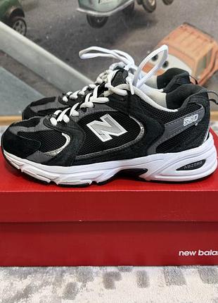 Кросівки new balance 530 чорні, 38 розмір