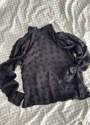 Прозора блуза zara 3