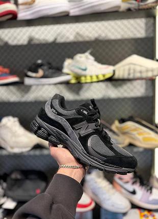 Кросівки чоловічі new balance 2002r чорні