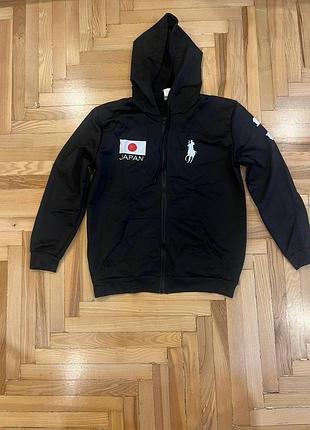 Кофта чоловіча polo ralph lauren japan чорна