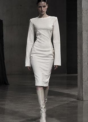 Оригинальное платье rick owens
