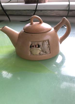 Чайник керамика