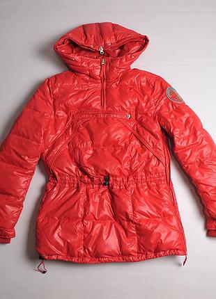 Женский пуховый анорак куртка napapijri down anorak - m