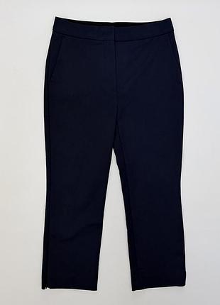 Sportmax max mara брюки жіночі темно-синього кольору, розмір us4 uk6 it38