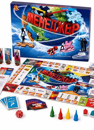 Настольная игра менеджер danko toys экономическая украинская версия от 8 лет