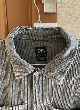 Вельветова сорочка zara