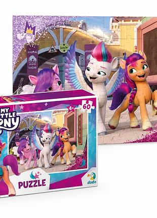 Пазл дитячий my little pony dodo 60 елементів 30×21 см для дівчаток від 3 років