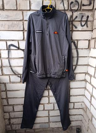 Спортивний костюм чоловічий ellesse сірий