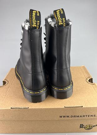 Шкіряні зимові черевики оригінал dr.martens 1460 serena 3