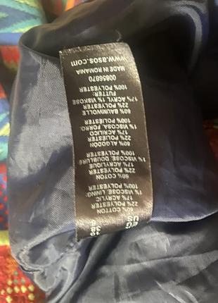 Піджак asos котон 4