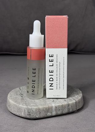 Сироватка для пружності, зволоження та зменшення зморшок indie lee stem cell serum 30 мл