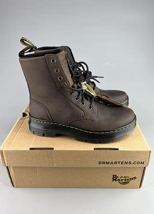 Шкіряні черевики оригінал dr.martens combs leather