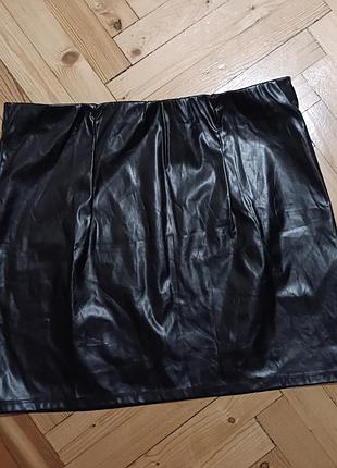 Юбка под кожу asos