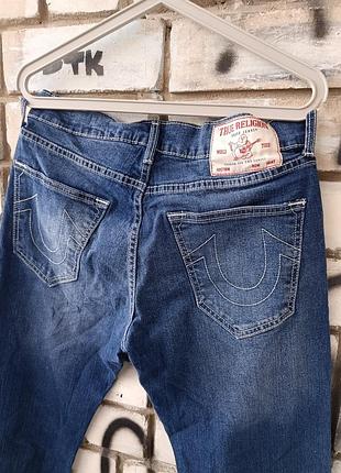 Джинси чоловічі true religion сині