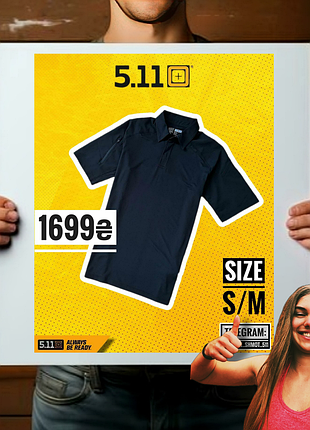 Tactical 5.11 polo