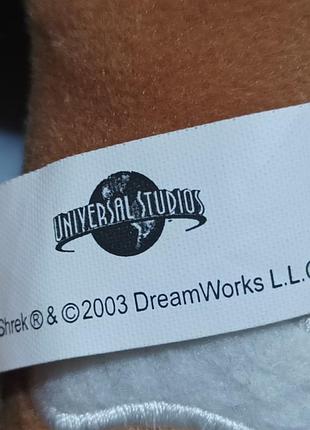 Пряник шрек universal studios 2003 3