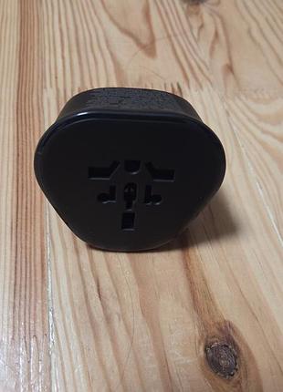 Адаптер в розетку універсальний ugreen s500 (eu plug) 7