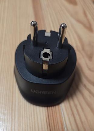 Адаптер в розетку універсальний ugreen s500 (eu plug) 8