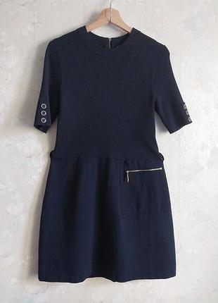 Сукня жіноча ted baker 48р., l, синя,  віскоза,  поліамід, еластан