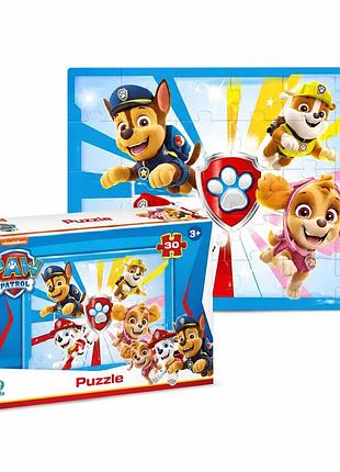 Пазл дитячий paw patrol dodo 30 елементів 27x20 см картон 3+