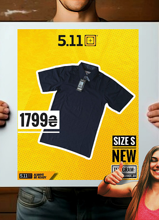 ❓tactical 5.11 polo ⚠️