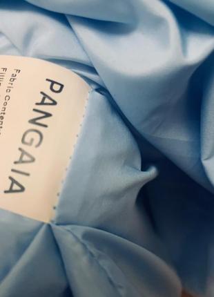 Пуховик pangaia нежно-голубого цвета очень красивый, в наличии2 фото