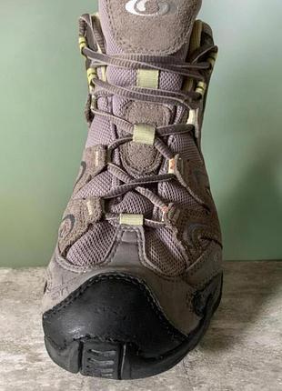 Черевики жіночі salomon vega mid gtx w сірі