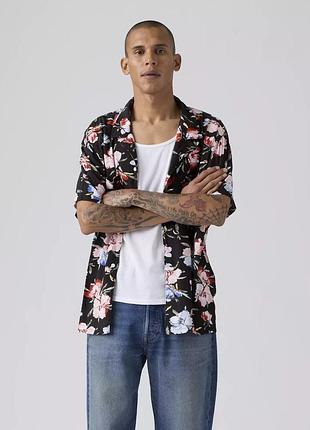 Сорочка з коротким рукавом levi's з принтом