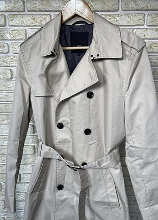 Жіночий тренч river island бежевий розмір m