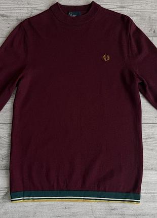 Кофта\джемпер fred perry wool jumper 2