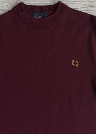 Кофта\джемпер fred perry wool jumper 3