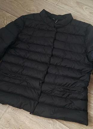 Мікропуховик mango m-l 2